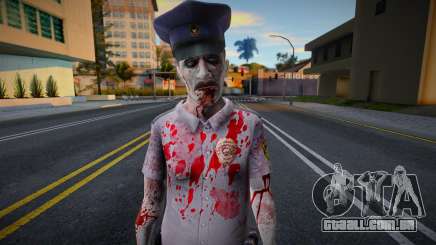 Zombie skin v17 para GTA San Andreas