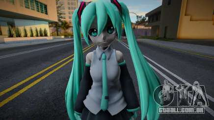 Dolls Hatsune Miku Unique v7 para GTA San Andreas