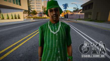 Jovem Membro Grove para GTA San Andreas