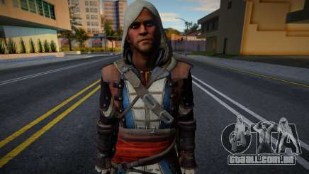 Edward Kenway from AC4 para GTA San Andreas