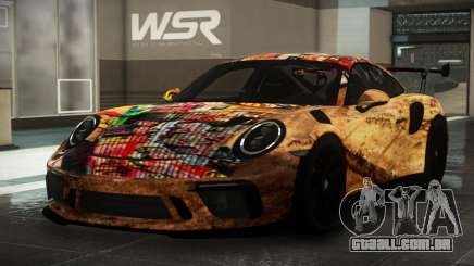 Porsche 911 GT3 RS 18th S11 para GTA 4