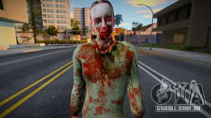 Zombie skin v3 para GTA San Andreas