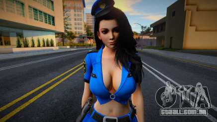 DOAX3S Momiji - Ocean Sunfish Cop para GTA San Andreas