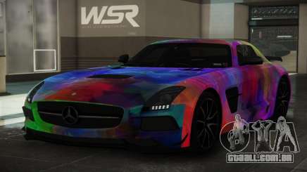 Mercedes-Benz SLS AMG Black Series S1 para GTA 4