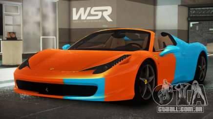 Ferrari 458 Roadster S4 para GTA 4