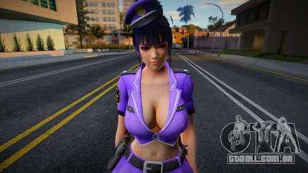 DOAX3S Nyotengu - Ocean Sunfish Cop para GTA San Andreas