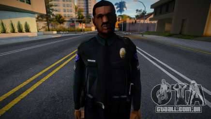 Nova Polícia v1 para GTA San Andreas