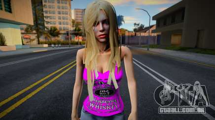 Hot Girl v15 para GTA San Andreas