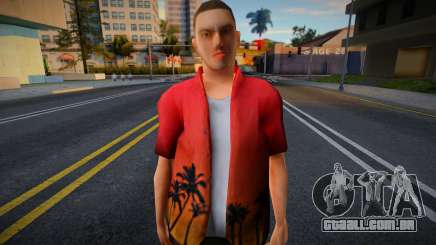 Cara Comum 3 para GTA San Andreas