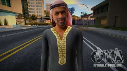 Transeunte árabe para GTA San Andreas