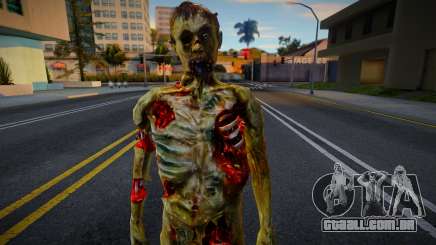 Zombie skin v29 para GTA San Andreas