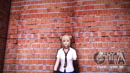 Marie Rose from Dead or Alive v9 para GTA Vice City