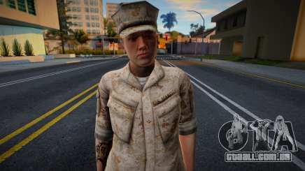 USMC Soldiers Marpat-Desert v1 para GTA San Andreas