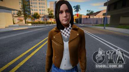 Menina 2 para GTA San Andreas