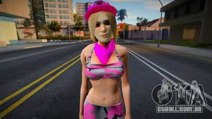 Hot Girl v19 para GTA San Andreas