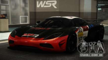 Koenigsegg Agera RX S2 para GTA 4