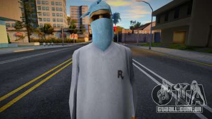 Gangster Fashionista para GTA San Andreas