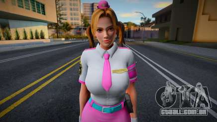 DOAXVV Tina - Sea Anemones v4 para GTA San Andreas