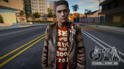 Chris Redfield Stylo para GTA San Andreas