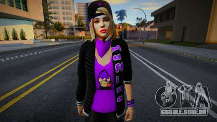 Hot Girl v2 para GTA San Andreas