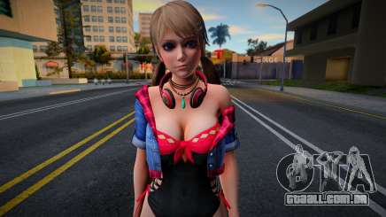 DOAXVV Amy - Binary Connect v2 para GTA San Andreas