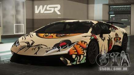 Lamborghini Huracan Performante 17th S5 para GTA 4