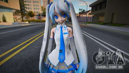 PDFT Hatsune Miku Snow 2010 para GTA San Andreas