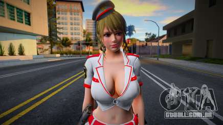 DOAXVV Monica - Ocean Sunfish Cop para GTA San Andreas