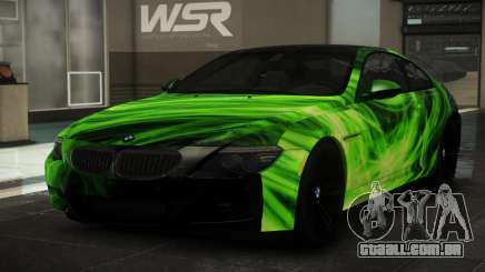 BMW M6 E63 Coupe SMG S9 para GTA 4