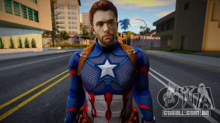 Capitan America para GTA San Andreas