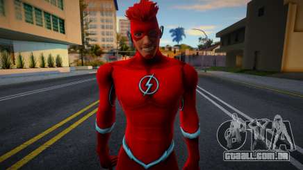 Injustice Gods Among Us: Wally West para GTA San Andreas