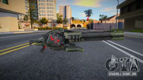 XL2 Lasergun (Color Icom Style) para GTA San Andreas