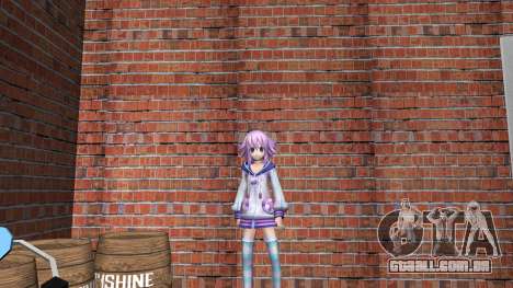 Neptune from Hyperdimension Neptunia MK2 para GTA Vice City