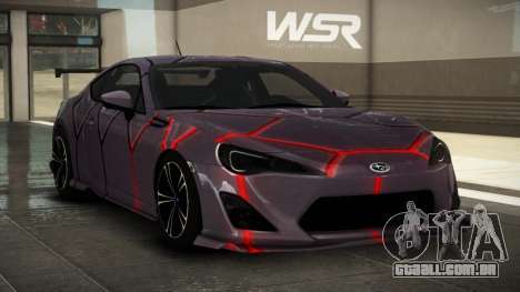 Subaru BRZ R-Tuning S8 para GTA 4