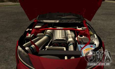 Toyota Supra A90 - Rodas Supra Antigas - Motor para GTA San Andreas