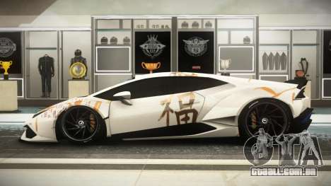 Lamborghini Huracan G-Tuning S9 para GTA 4