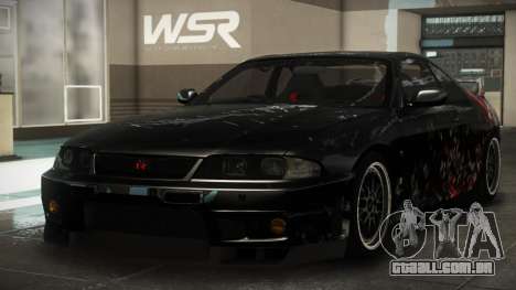 Nissan Skyline R33 95th S6 para GTA 4