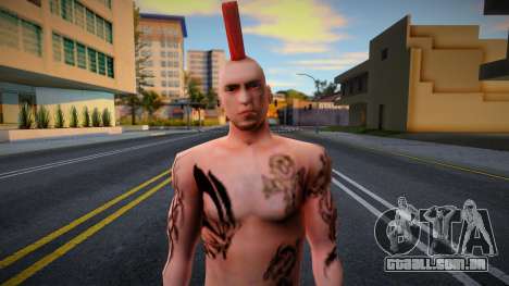 Punker para GTA San Andreas