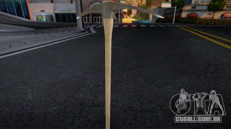 Pickaxe from GTA IV (Colored Style Icon) para GTA San Andreas