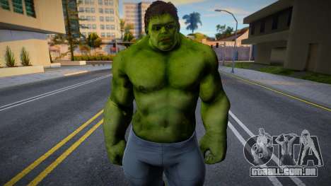 Marvels Avengers Hulk para GTA San Andreas