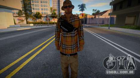 Brantley Tillman - camisa para GTA San Andreas