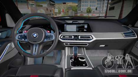 BMW X5 M Competition (Insomnia) para GTA San Andreas