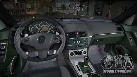 Mercedes-Benz C63 AMG (Fist) para GTA San Andreas