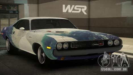 Dodge Challenger RT 70th S2 para GTA 4