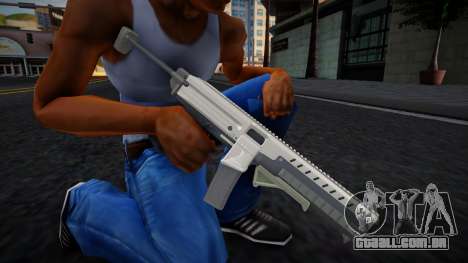 Coil Combat PDW - Box Clip v9 para GTA San Andreas