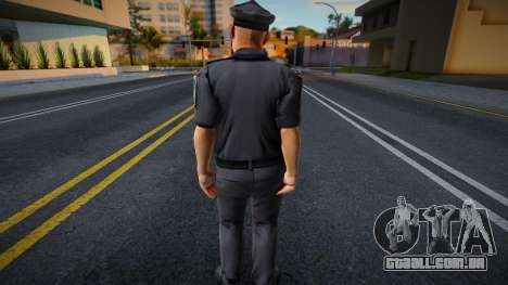 New policeman v1 para GTA San Andreas