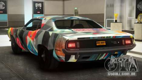 Plymouth Barracuda (E-body) S5 para GTA 4