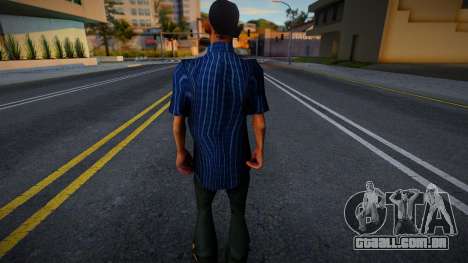 Big Bear Retexture v2 para GTA San Andreas