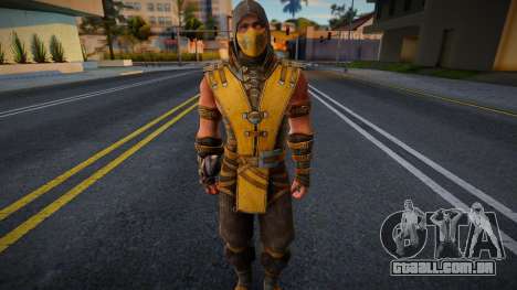 Scorpion MKX Inferno para GTA San Andreas