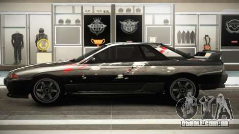 Nissan Skyline R32 GT-R V-Spec II S2 para GTA 4